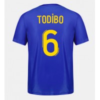 Pánský Fotbalový dres OGC Nice Jean-Clair Todibo #6 2023-24 Třetí Krátký Rukáv